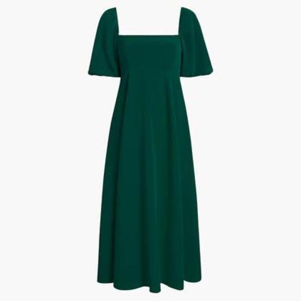 The Matilda Dress - Botanical Garden Crepe